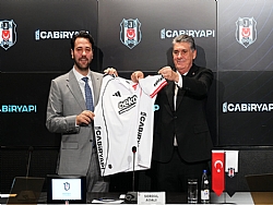 CAB�R YAPI, BE��KTA� JK �LE SPONSORLUK ANLA�MASINI YEN�LED�!